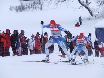 Meilleure place : 16e pour Mickael