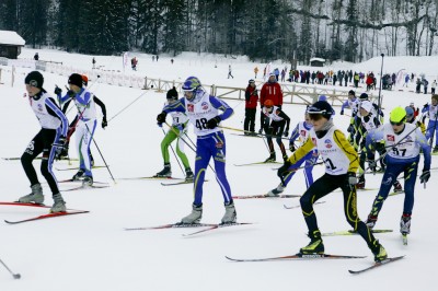 Belle performance de Simon au Grand-Bornand