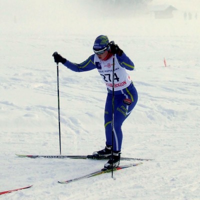 Joli podium de Chloé chez les cadettes