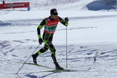 Jean-Marc Gaillard, lors du relais
