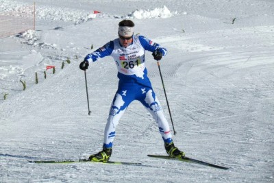 Victoire de Thibaut lors du mini-tour d'Arvieux