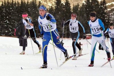 Beau parcours de Marie le 2e jour