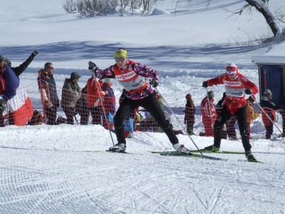 Laure réalise de beaux Championnats du Monde