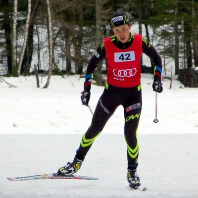 Victoire d'Aurélie sur le 15km individuel