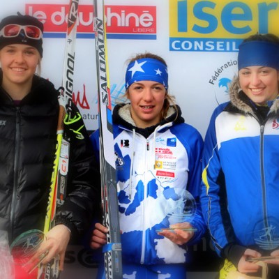 Solène remporte le 10km classique (photo Dauphinordique.com)