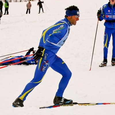Mathieu termine 2e de sa catégorie sur le 42km