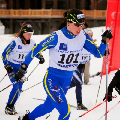 Grâce à son 4e temps le dernier jour, Aurélie remonte à la 8e place.