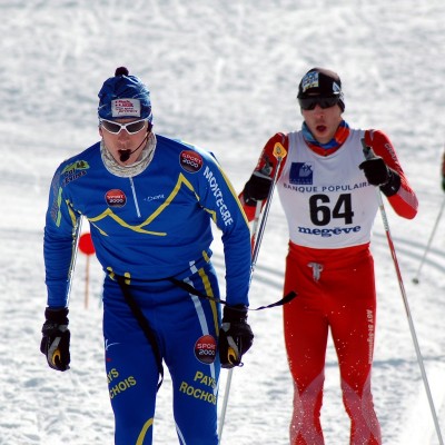 Julien Bourla est le guide de Thomas Clarion