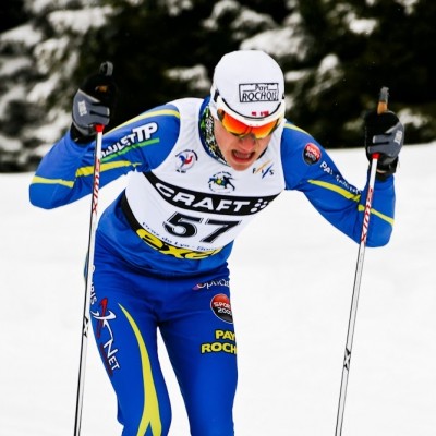 Victor Roguet termine à la 15e place du sprint