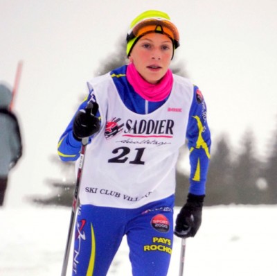 Premier podium pour Mathilde Chamoux en minimes 2