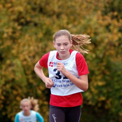 Claudie Fournier termine 2e en catégorie U16