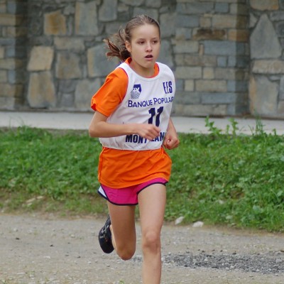 Double victoire pour Lisa en catégorie U14