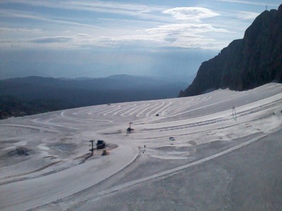 Le glacier de Ramsau