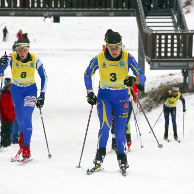 Tania Kurek, en tête de sa demi-finale