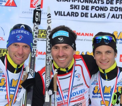 Jean-Marc Gaillard est vice-champion de France