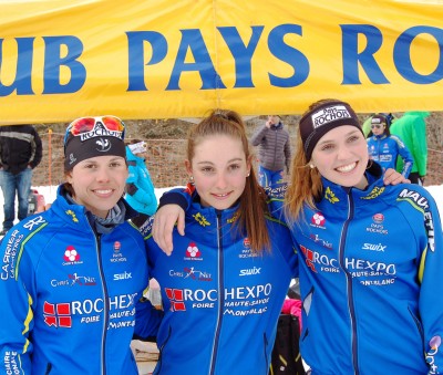 Aurélie Dabudyk - Dorine Paturel - Claudie Fournier