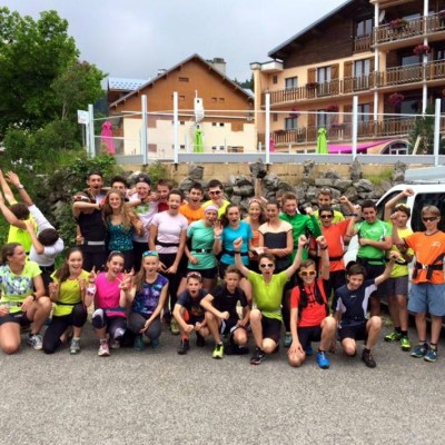 La photo de groupe du Comité Mont-Blanc