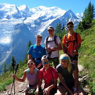 Sortie du côté de Chamonix