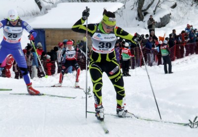 Laure Barthélémy, La Clusaz 2010