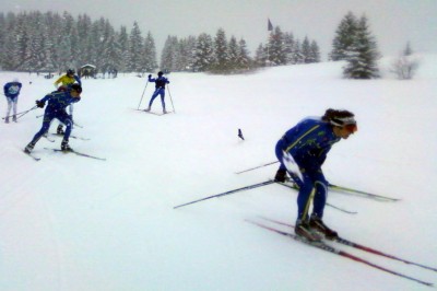 KO sprint aux Glières