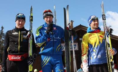 Podium Agy : M. Manificat - JM Gaillard - R. Darragon