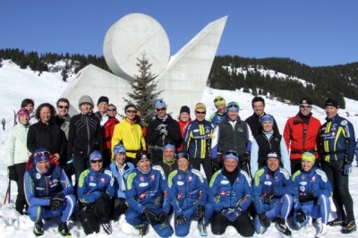 Plateau des Glières, Janvier 2012