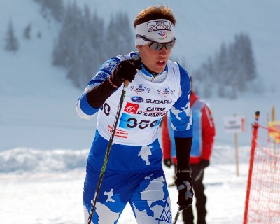 Thibaut, 3e du sprint