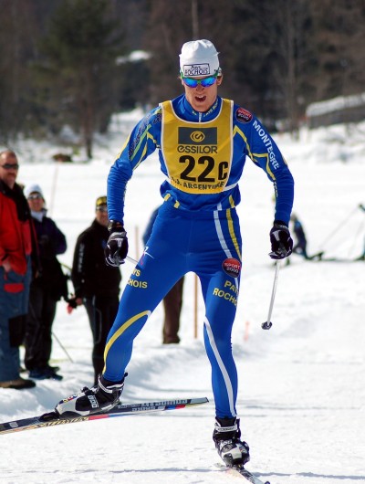 Bon week-end pour Mickael en coupe des Alpes