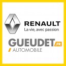 Logo de Renault - Gueudet Automobiles