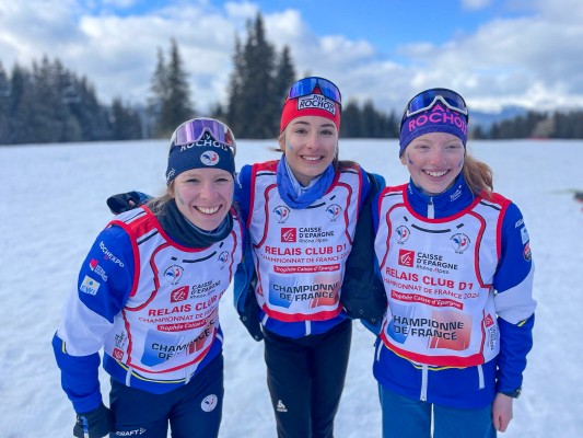 Podiums Championnats de France des Clubs