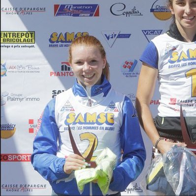 Mélissa Gal est vice-championne de France d'été en sprint