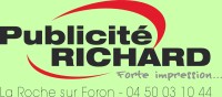 Logo de Publicité Richard