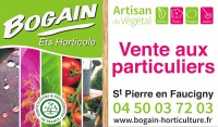 Logo de Bogain Ets. Horticole